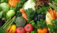 بهبود سلامت روان با مصرف سبزی و میوه خام
