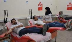 اهداکنندگان مستمر خون  12 درصد افزایش داشته اند
