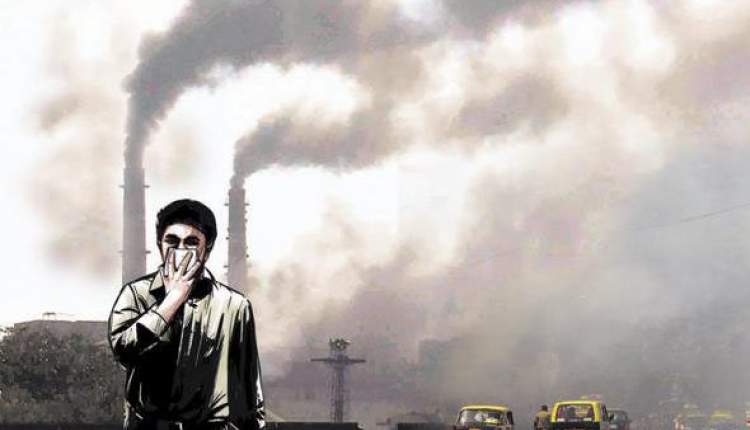 آلودگی هوا مسبب مرگ سالانه بیش از ۷میلیون تن در دنیا