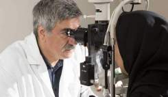 به ازای هر 40 هزارنفر یک چشم پزشک در ایران وجود دارد