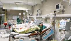 ۱۰ درصد بیماران بستری در بیمارستان ها نیاز به ICU دارند