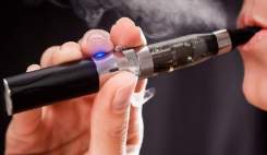 آسیب طعم‌دهنده‌های سیگار الکترونیکی به مجاری تنفسی