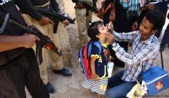 افغانستان و پاکستان هنوز گریبانگیر فلج اطفال‌اند