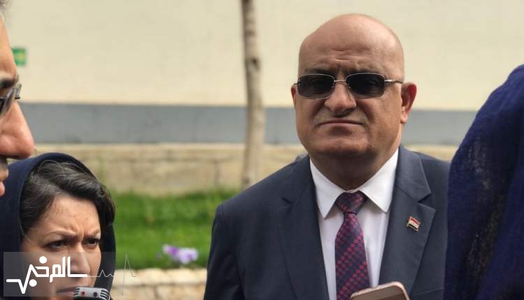 محمدهاشم عبدالمجید جاسم وزیر تجارت عراق در گفت و گو با سالم خبر