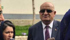 محمدهاشم عبدالمجید جاسم وزیر تجارت عراق در گفت و گو با سالم خبر