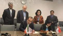 امضای برنامه عملیاتی همکاری بین وزارت بهداشت ایران و اندونزی