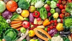 مصرفِ کم میوه‌ و سبزی عامل مرگ میلیون‌ها نفر
