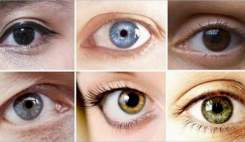 شکل و رنگ چشم ها چه چیزی در مورد سلامت شما می گویند؟