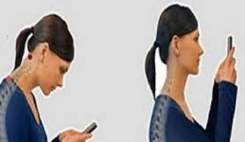 سندروم گردن پیامکی، آسیب های گوشی همراه