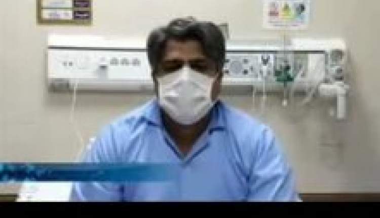 پزشک اراکی بهبودیافته از کرونا از بیمارستان مرخص شد