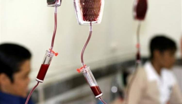 بیماران تالاسمی نگران کیفیت و کمیت خون مورد نیاز خود نباشند