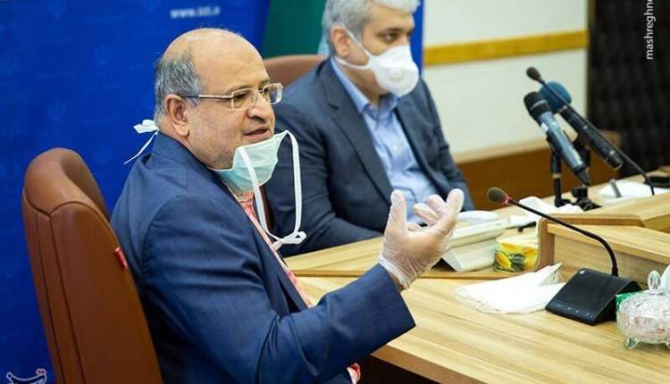 بستری بیماران کرونا در تهران 25 درصد افزایش یافته است