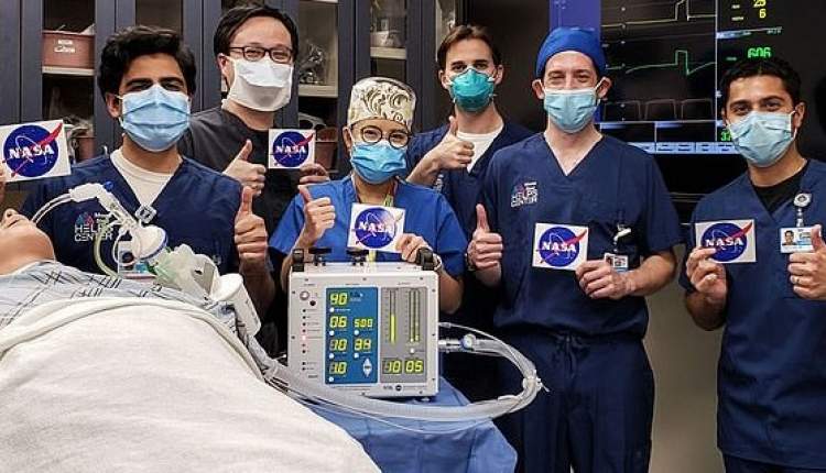 تولید دستگاه‌های کمک تنفسی ناسا برای بیماران مبتلا به کرونا