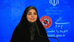کرونا جان ۱۱۵ نفر دیگر را در ایران گرفت