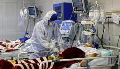فوت ۲۰۰ نفر از بیماران کرونا در شبانه روز گذشته