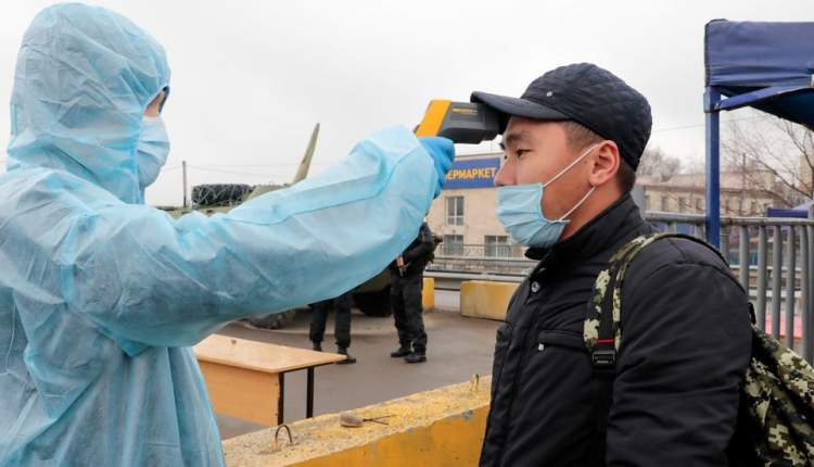 قزاقستان چین را به سناریوسازی درباره‌ی پنومونی ناشناخته‌ در این کشور متهم کرد