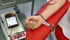 نذر اهدای خون تا اربعین ادامه دارد