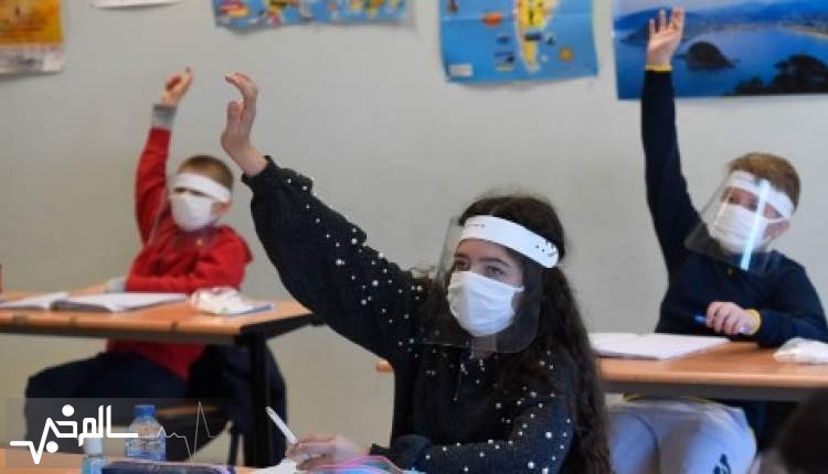 مدارس فرانسه باز نشده، تعطیل شد
