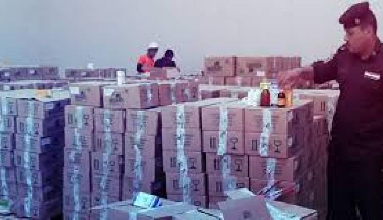 19  کامیون ایرانی حامل داروی قاچاق در عراق کشف و ضبط شدند
