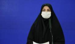 کرونا جان ۳۲۳ نفر دیگر را در ایران گرفت