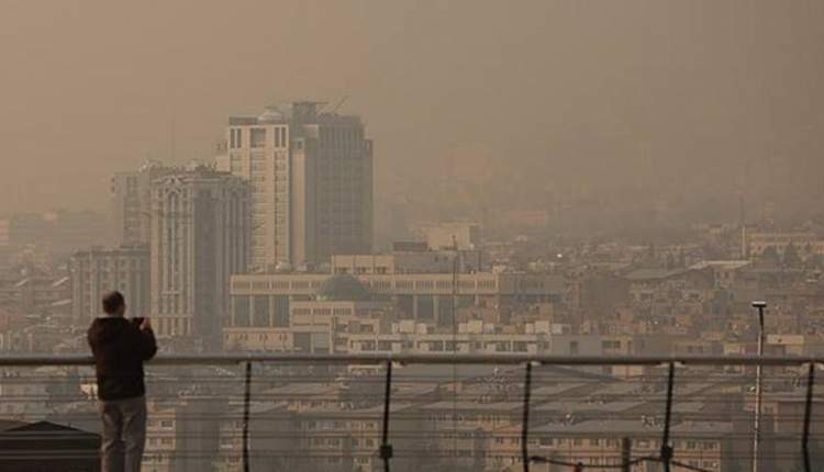 هشدار وزارت بهداشت درباره هوای تهران و توصیه به مردم