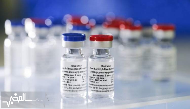 فاصله‌ی تزریق دو دوز واکسن اسپوتنیکV افزایش یافت