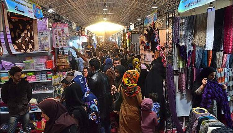 اینجا بازار بزرگ تهران است؛ مرکز پخش کرونای انگلیسی