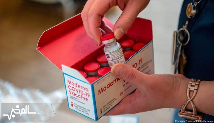 مدرنا ۱۰۰ میلیون دوز واکسن کرونا به آمریکا فرستاد