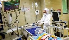 تخت های ICU تهران پر شدند