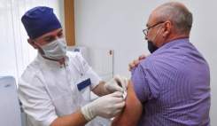 ۲۵ درصد از جمعیت بالای ۸۰ سال مازندران واکسن کرونا تزریق کردند