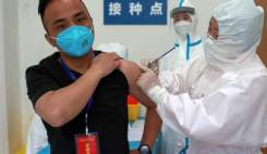 چین رتبه اول جهان در تزریق واکسن کرونا