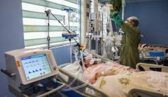 رکورد بستری در بزرگ‌ترین بیمارستان تهران شکست
