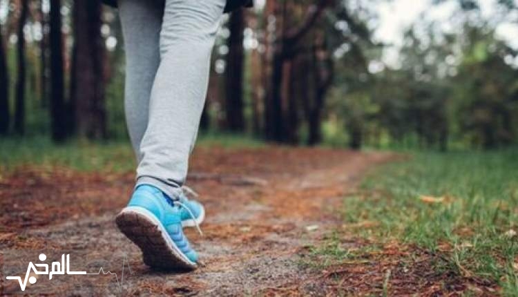 چند گام پیاده روی روزانه برای افزایش طول عمر نیاز است
