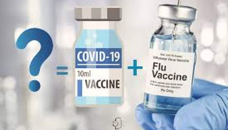 تزریق همزمان واکسن آنفلوآنزا و کرونا تا حدودی خطر سکته مغزی را افزایش می‌دهد