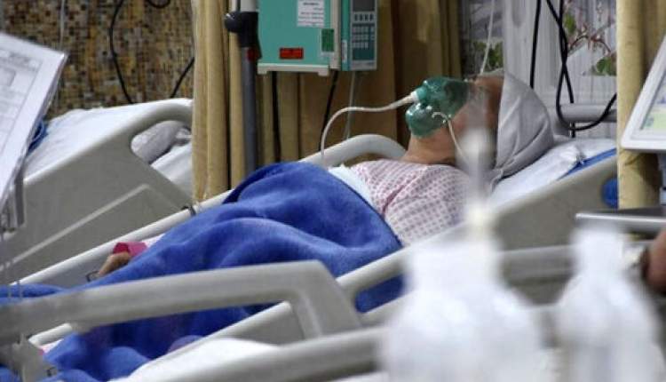 مرگ هفتگی 20 تا 25 نفر مبتلا به کرونا در بیمارستان‌های کشور