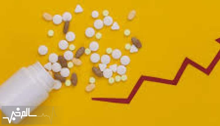 قیمت ۳۵ محصول شرکت دارویی حاضر در بورس ۲۱ درصد افزایش یافت
