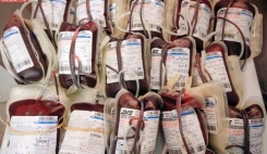 بیش از 97 درصد خون های اهدایی درایران فرآوری می شود