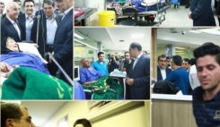 بازدید شبانه وزیر بهداشت از سه بیمارستان بزرگ تهران