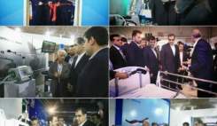 بازديد وزیر بهداشت از بيست و يكمين نمايشگاه بين المللي تجهيزات پزشكي، دندانپزشكي، آزمايشگاهي و دارويي  <img src="/images/picture_icon.gif" width="16" height="13" border="0" align="top">