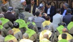 حضور وزیر بهداشت در بین حجاج اهل تسنن و نمازجمعه بانه <img src="/images/picture_icon.gif" width="16" height="13" border="0" align="top"> حضور وزیر بهداشت در بین حجاج اهل تسنن و نمازجمعه بانه <img src="/images/picture_icon.gif" width="16" height="13" border="0" align="top">