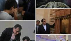 گزارش تصویری روز نخست سفر وزیر بهداشت به استان لرستان  <img src="/images/picture_icon.gif" width="16" height="13" border="0" align="top">