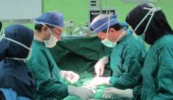 انجام جدیدترین جراحی‌ها در قدیمی ترین بیمارستان تهران