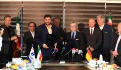 مراسم عقد تفاهم نامه آموزش در زمینه حوادث و بلایا میان سازمان اورژانس کشور و موسسه اشتایگر آلمان  <img src="/images/picture_icon.gif" width="16" height="13" border="0" align="top">