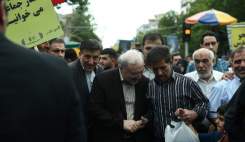 حضور وزیر بهداشت در راهپیمایی روز جهانی قدس  <img src="/images/picture_icon.gif" width="16" height="13" border="0" align="top">