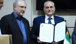 دیدار و گفت‌وگوی صمیمی وزرای بهداشت جمهوری اسلامی ایران و جمهوری لبنان  <img src="/images/picture_icon.gif" width="16" height="13" border="0" align="top">