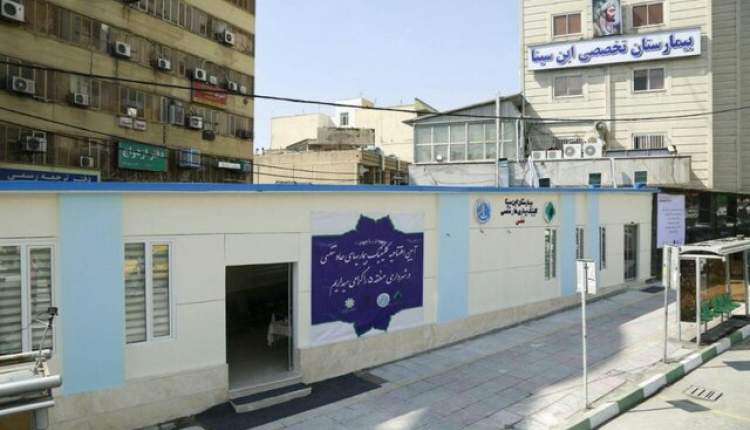 ساخت یک کلینیک درمانی برای مقابله با کرونا در شش روز