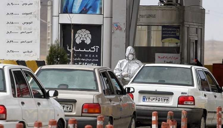 ۶۵۰۰ مسافر مشکوک به کرونا در خروجی شهرها شناسایی شده‌اند