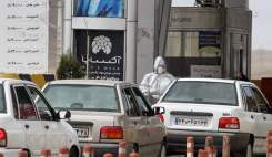 ۶۵۰۰ مسافر مشکوک به کرونا در خروجی شهرها شناسایی شده‌اند