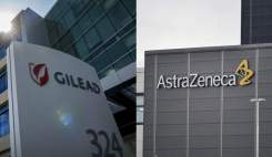 دو غول داروسازی  AstraZeneca و Gilead در چند قدمی ادغام