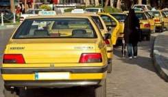 ورود بدون ماسک به تاکسی در پایتخت ممنوع شد